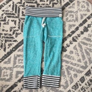 LuLu& Roo Teal Pants